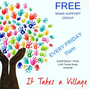 FREE Mama Support Group @ Everybody Yoga