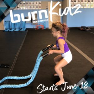 Burn Kidz Boot Camp (8-13yrs) @ Burn Boot Camp-Asheville, NC