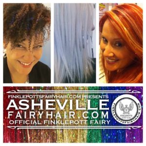 .... Welcomes AshevilleFairyHair.com @ locations in Asheville