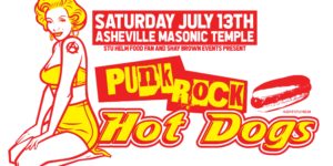 Punk Rock Hot Dog ~ Challenge @ Asheville Masonic Temple 