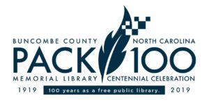 Free Public Library Centennial Celebration @  Pack Memorial Library