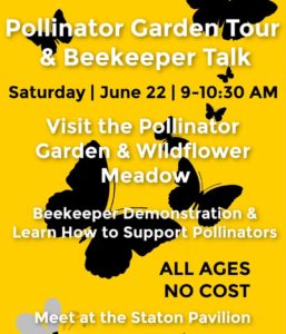 Pollinator Garden Tour & Beekeeper Talk @ The Park at Flat Rock