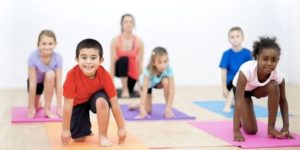 Kidding Around Yoga (4+yrs) @ Everybody Yoga