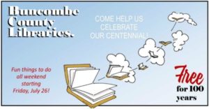 Free Public Library Centennial Celebration @ Pack Memorial Library