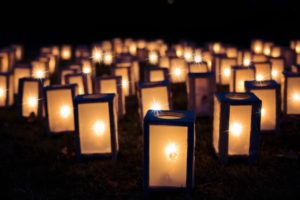 Lights for Liberty: Asheville, NC @ Vance Monument