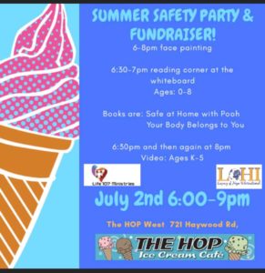 Art Exhibit, Dance Performance, & Fundraiser at the HOP @ The Hop Ice Cream Cafe