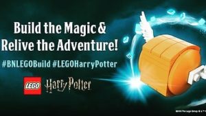 LEGO Event Featuring Harry Potter @ Barnes & Noble (Biltmore Park Town Square AND Asheville Mall)