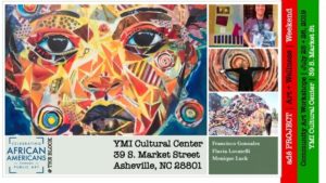 Community Art Workshops - Honoring the BLOCK (10-17yrs) @ YMI Cultural Center