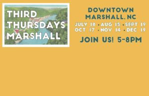 Third Thursdays Marshall @ Downtown Marshall NC