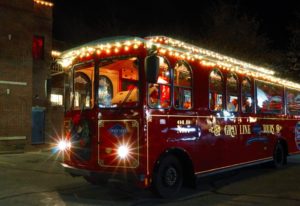 Holly Jolly Christmas in July Trolley Tour @ Gray Line Trolley Tours of Asheville