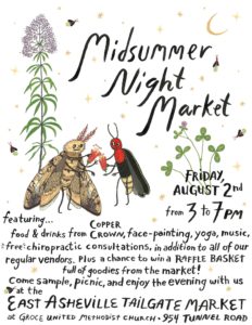 Midsummer Night Market @ East Asheville Tailgate Market