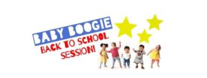 Baby Boogie Back To School Session! (12 mos - 4 years with a caregiver) @ Attic Salt Theatre Company