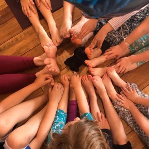 Back to School Family Yoga Playshop (5-9yrs) @ Hot Yoga Asheville