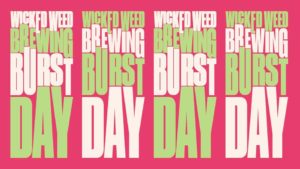 Wicked Weed Burst Day! @ Salvage Station