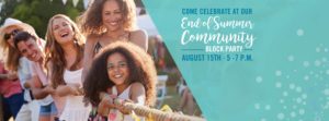 End of Summer Community Block Party @ Blue Ridge Orthodontics