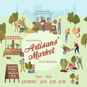 Artisans' Market on The Village Green @ Historic Biltmore Village