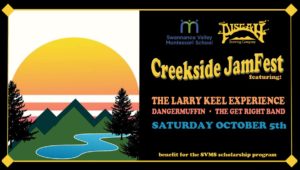 SVMS and Pisgah Brewing present Creekside JamFest @ Pisgah Brewing Company Outdoor Stage