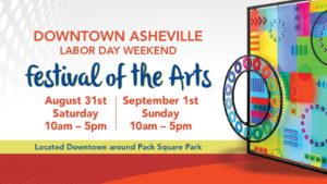 2nd Annual Downtown Asheville Festival of the Arts @ Pack Square Park