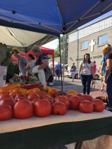 Local Market At The Depot @ Downtown Hendersonville, NC