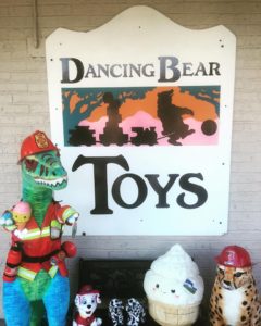 Touch A Truck Day @ Dancing Bear Toys - Asheville