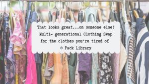 Clothing Swap @ Pack Memorial Library