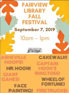 Fall Fun Festival @ Fairview Library