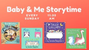 Baby & Me Storytime @ Barnes & Noble Asheville Mall and Biltmore Park Town Square