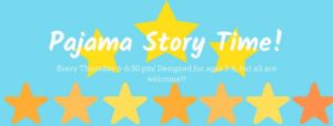 Pajama Story Time! @ Pack Memorial Library