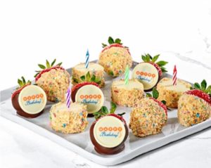 20th Birthday Celebration @ Edible Arrangements