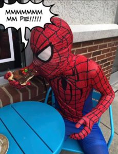 Storytime with Ingrid w/Special Guest Spider-Man @ Baked Pie Company - Woodfin