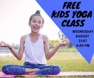 FREE Kids Yoga Class @ Budo Mountain Family Martial Arts