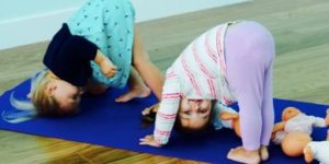 Toddler Yoga (crawlers to two year olds) @ Everybody Yoga