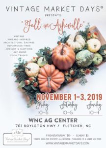 Vintage Market Days presents Fall in Asheville @ WNC Ag Center