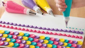 Learn To Decorate with Frosting for Kids (5+yrs) @ joann fabric & craft store