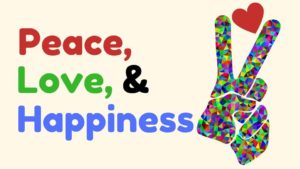 Peace, Love, & Happiness @ Dr Wesley Grant Southside Center