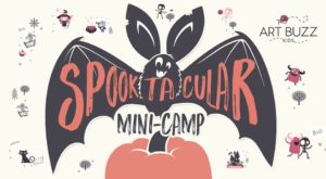 Spooktacular Day Camp @ Wine & Design (Asheville, NC)