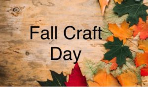 Fall Craft Making (5+) @ Mills River SDA Church & School