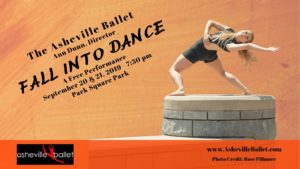 Asheville Ballet presents Fall into Dance @ Pack Square Park