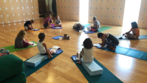 Purna Kid Yoga with Rebekah Walker (5+yrs) @ Purna Yoga 828