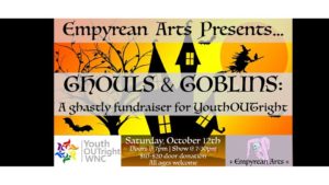 Ghouls & Goblins: Halloween Fundraiser @ Empyrean Arts