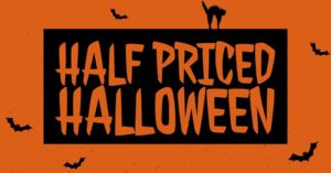 Half Priced Halloween @ Asheville's Fun Depot