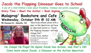 Autism Acceptance Story Time Event @ Malaprop's Bookstore/Cafe