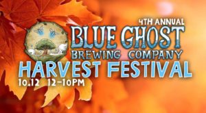 4th Annual BG Harvest Festival @ Blue Ghost Brewing Company