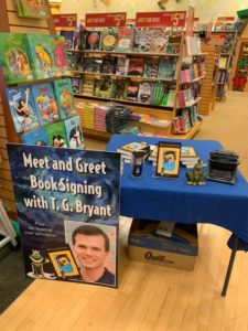 Book Signing with T.G. Bryant, Author of The Canvas Adventures @ Barnes & Noble Biltmore Park