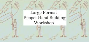 Puppet Hand Building Workshop for the Holiday Parade @ Pack Memorial Library