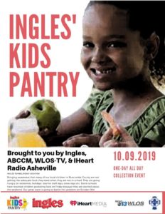 Ingles' Kids Pantry @ Asheville Buncombe Community Christian Ministry