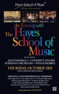 An Evening With the Hayes School of Music @ Asheville High School