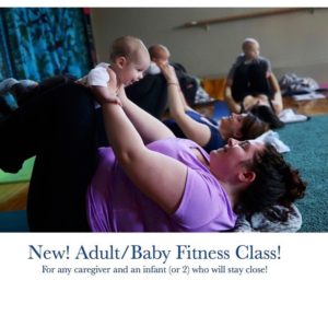 Adult/Baby PlayFit @ PlayFit AVL