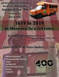 400 Hundred Years - An Observance for a Just Future @ Burton Street Community Peace Gardens 