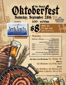 9th Annual Oktoberfest @ Southern Appalachian Brewery